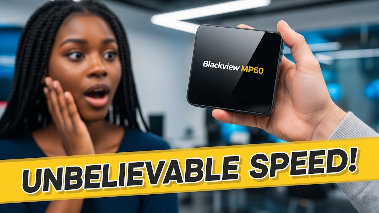 Blackview MP60 Mini PC Review – SHOCKING Power for the Price! 🔥