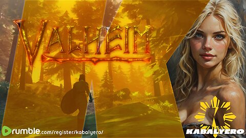 🔴 Let's Play Valheim 🕹 A Slow, Casual and Relaxed Stream 🙏 Thank you for watching!