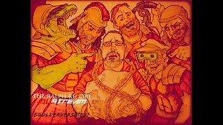 08/09/2019 Boulderversary #Killstream - Bloodsports - Dick Masterson vs Randbot2020