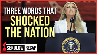 Three Words that Shocked the Nation