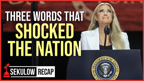 Three Words that Shocked the Nation