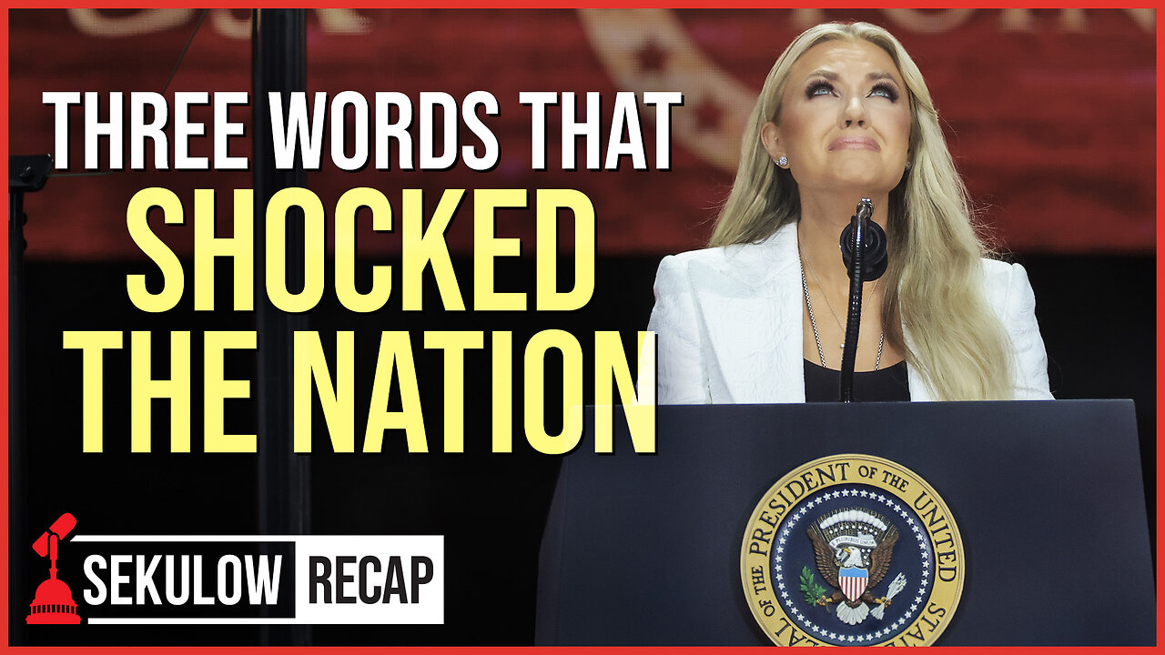 Three Words that Shocked the Nation