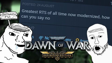 Warhammer 40k fans are braindead
