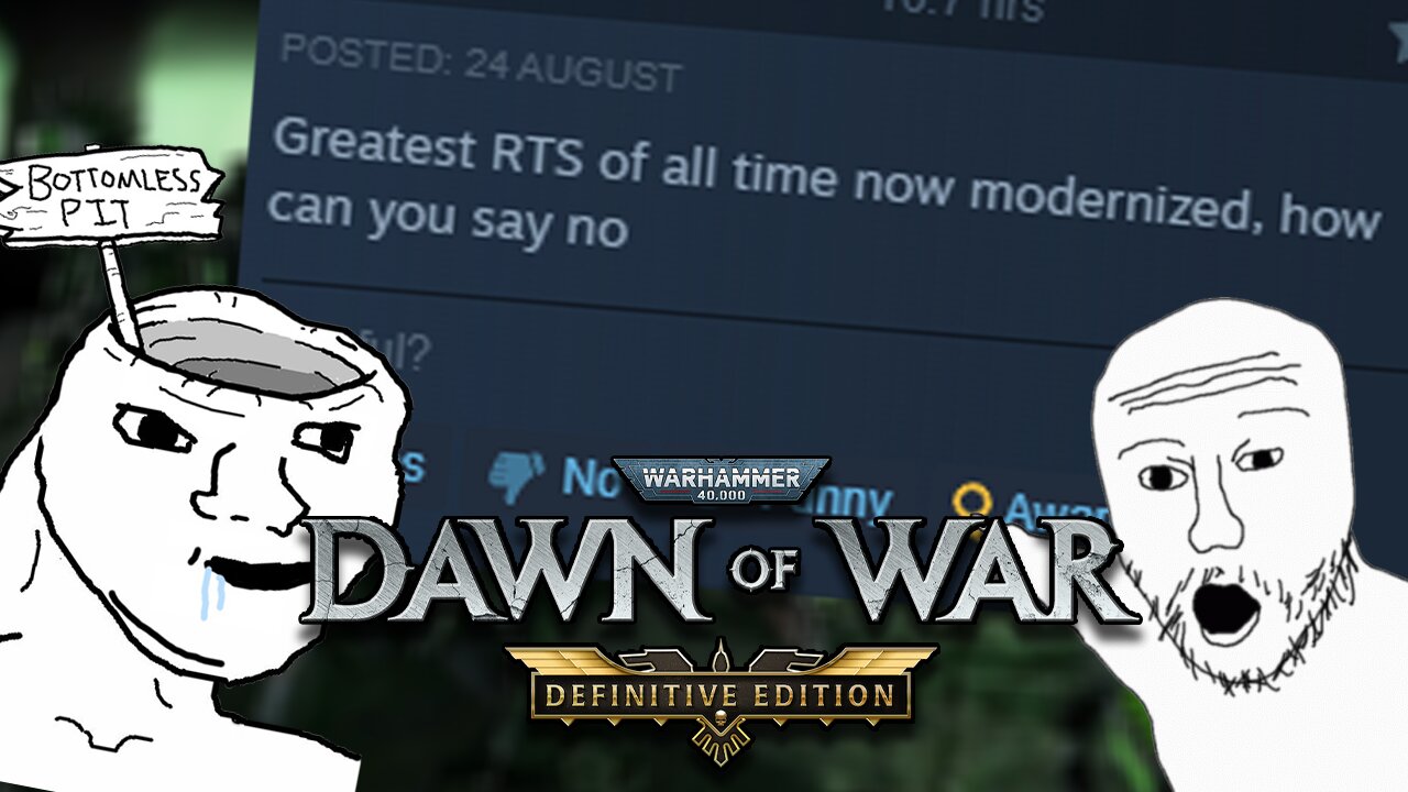 Warhammer 40k fans are braindead