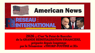 La Grande Réinitialisation Financière c'est pour 2026...Tout est prêt ! (Hd 1080) Voir descriptif