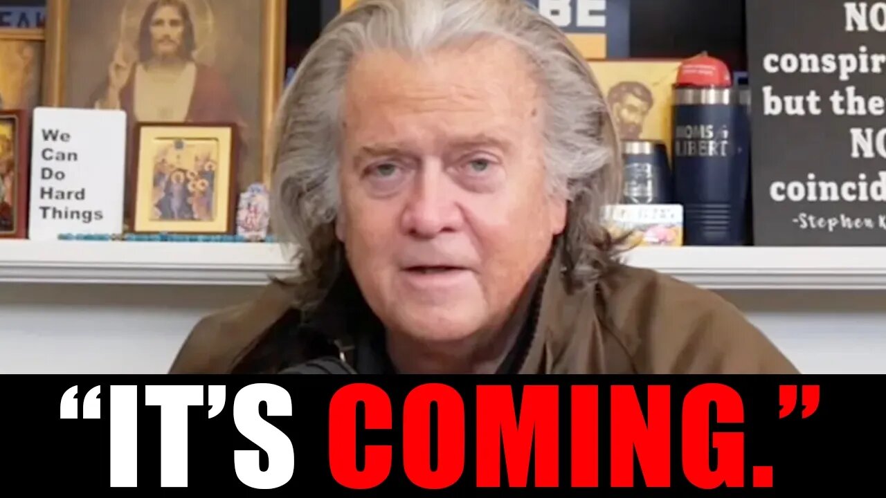 Steve Bannon just BROKE THE INTERNET with this announcement!!!!!
