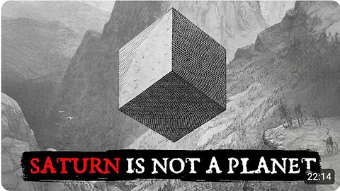SATURN Is Not a Planet – It’s a Prison for Souls