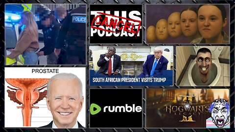 S06E25: Trump Cucks South Africa, Bonnie Behind Bars, Joe's Ass Cancer, Hogwarts II, Skibidi Movie