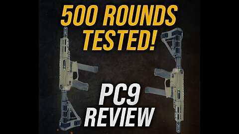 Gun Review: Core Elite Operations PC9 500 Round Review!