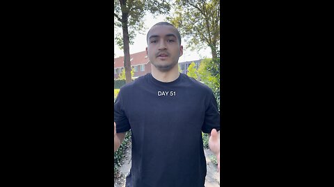 Day 51 of doing one extra burpee every day for a year