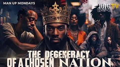 MAN UP MONDAYS: THE DEGENERACY OF A CHOSEN GENERATION
