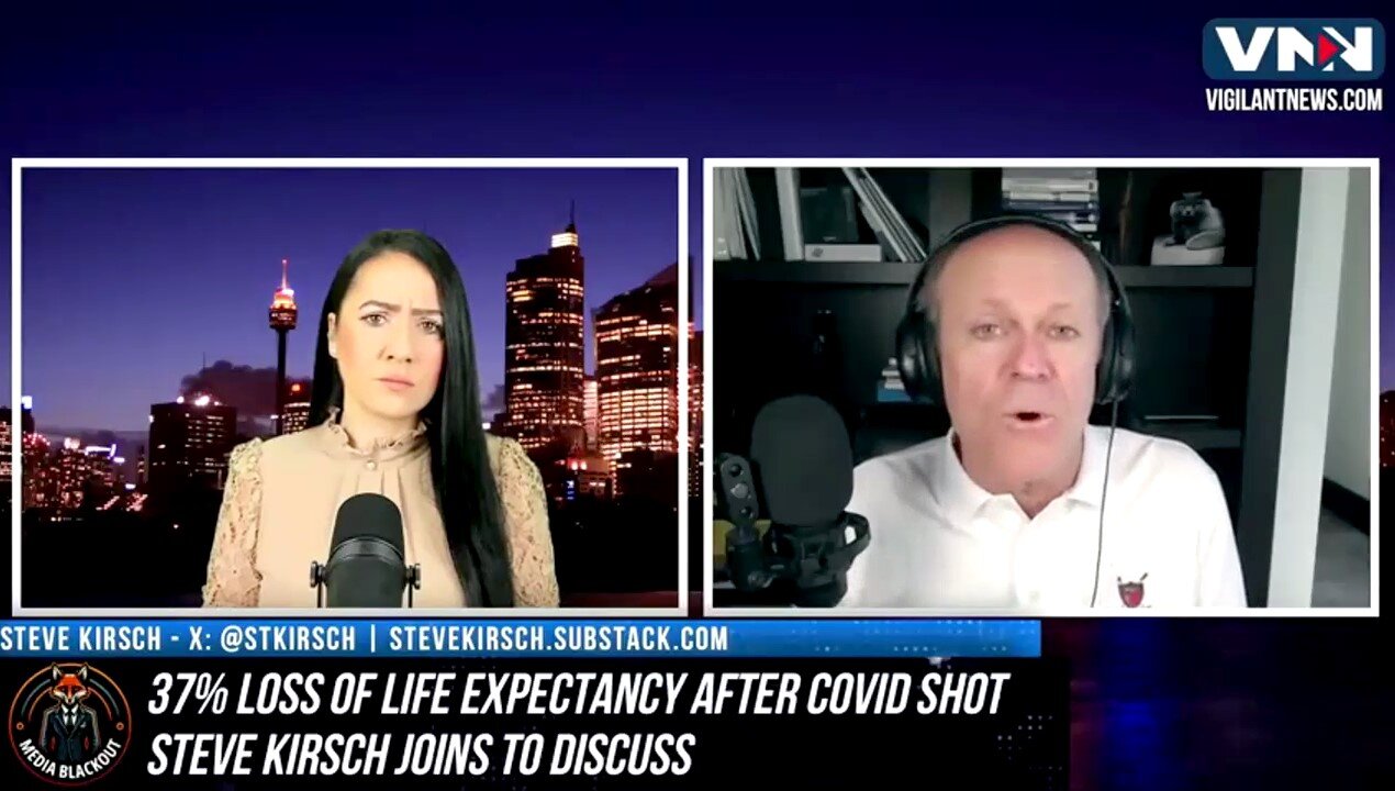 NWO: Decades reduced from life expectancy of COVID-19 vaccinated people