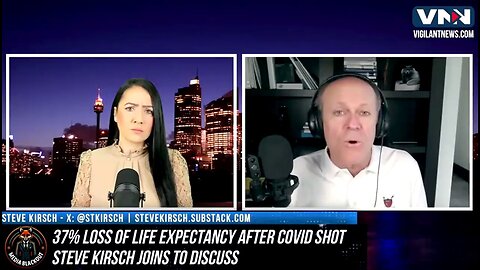 NWO: Decades reduced from life expectancy of COVID-19 vaccinated people