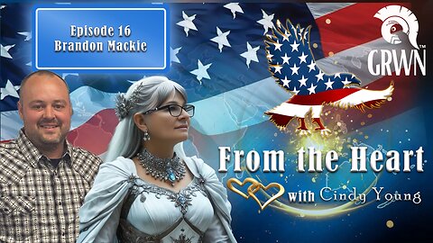 EP.16 - BRANDON MACKIE, J6 PARDONED DEFENDANT, TEXAS