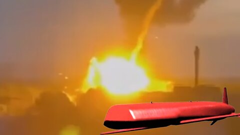 Tu-95 Launches Kh-101 Missiles Striking Ukrainian Motor Plant in Lutsk