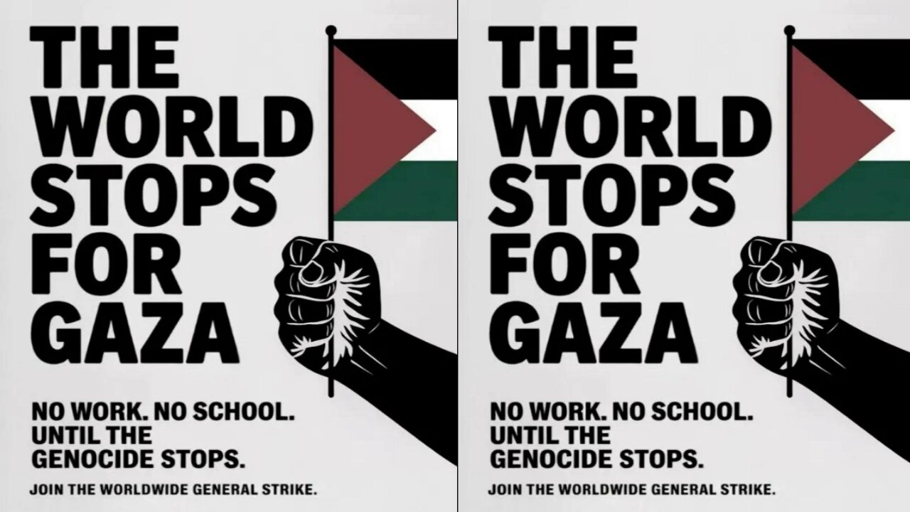 The World Stops For Gaza