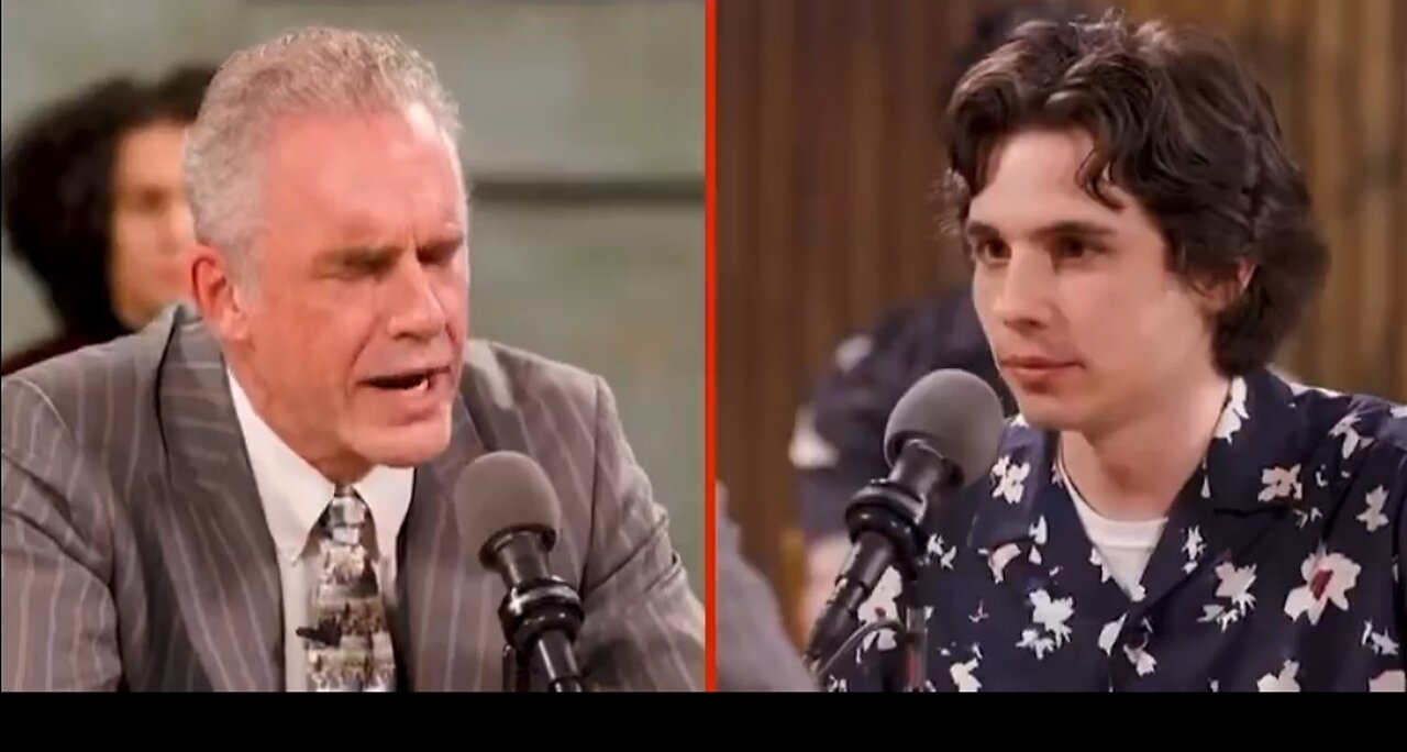 Jordan Peterson Faces Off Against 20 Twenty Atheists In Online Showdown