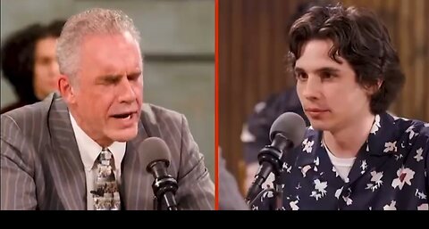 Jordan Peterson Faces Off Against 20 Twenty Atheists In Online Showdown
