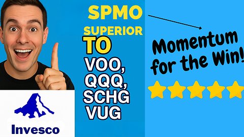 SPMO Crushed QQQ & VOO — Its Superior Returns and Downside Defense EXPLAINED vs SCHG, VOOG...