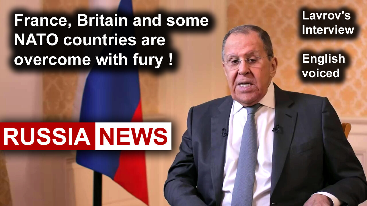 France, Britain and some NATO countries are overcome with fury!