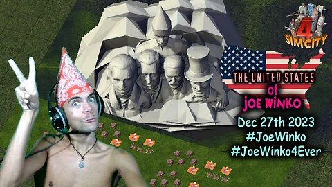 North Dakota & South Dakota - SimCity 4 Gaming Livestream (Dec 27th 2023) - Joe Winko