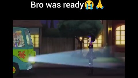bro was ready