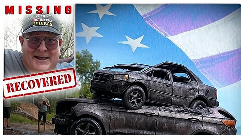 SOLVED: Vietnam Veteran (Thomas Thornton) Found 7-months after Crashing Car into Lake