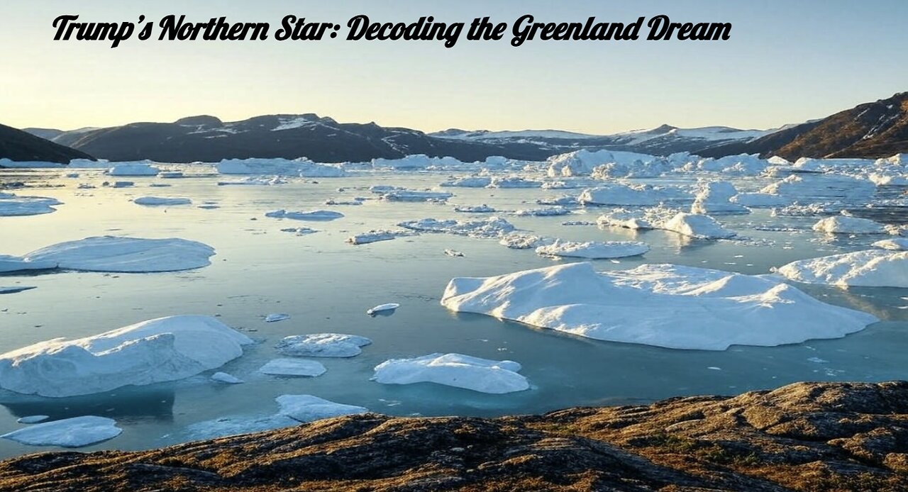 EP 95 |Trump’s Northern Star - Decoding The Greenland Dream