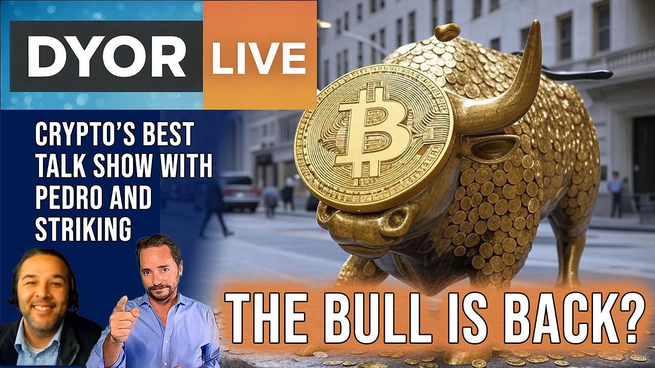 DYOR Live - Markets Rebound Despite Trump and Japan's Pushback