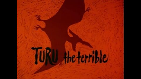 1964 Jonny Quest S01E15 Turu the Terrible Pteranodon