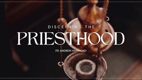 The Call of the Royal Priesthood