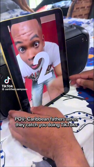 Certified Sampson Comedy Hits Trinidad & Tobago🤣🇹🇹💯