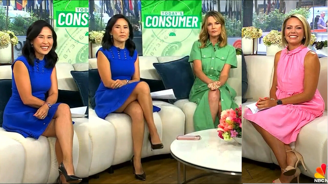 Vicky Nguyen, Savannah Guthrie and Dylan Dreyer Aug 6 2025