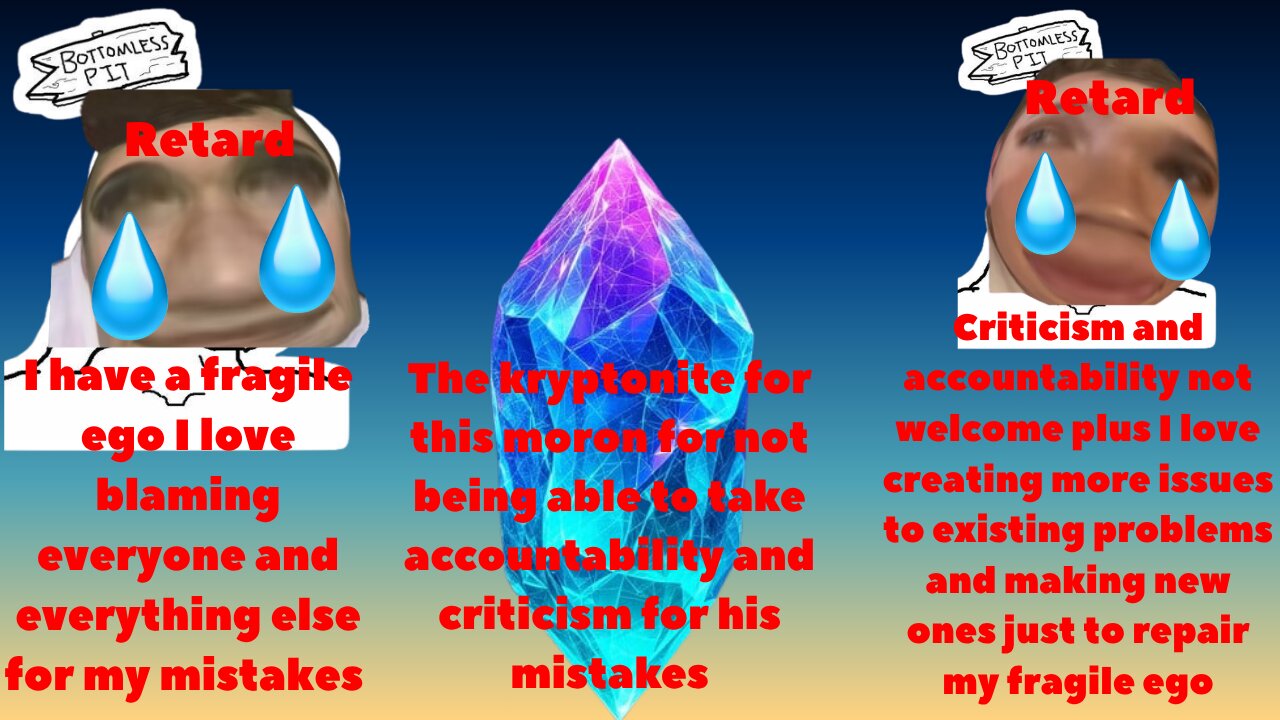 Why You Really Should Avoid This Manchild At All Costs