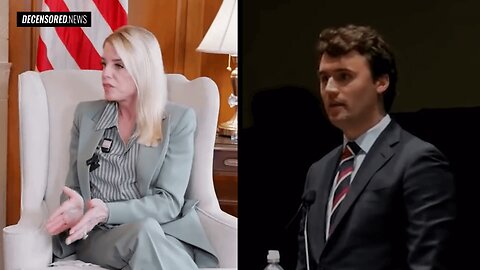 "HATE SPEECH": Pam Bondi vs. Charlie Kirk