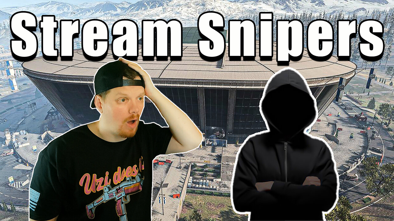 Stream Snipers Are Targeting Me But We Are Locked In!