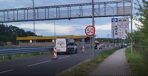 Granica Lubieszyn, patrzymy policji na ręce.