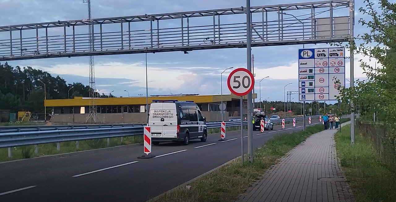 Granica Lubieszyn, patrzymy policji na ręce.