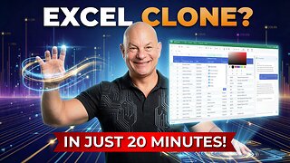 I Built A Custom Excel Clone In 20 Minutes (No Coding!)