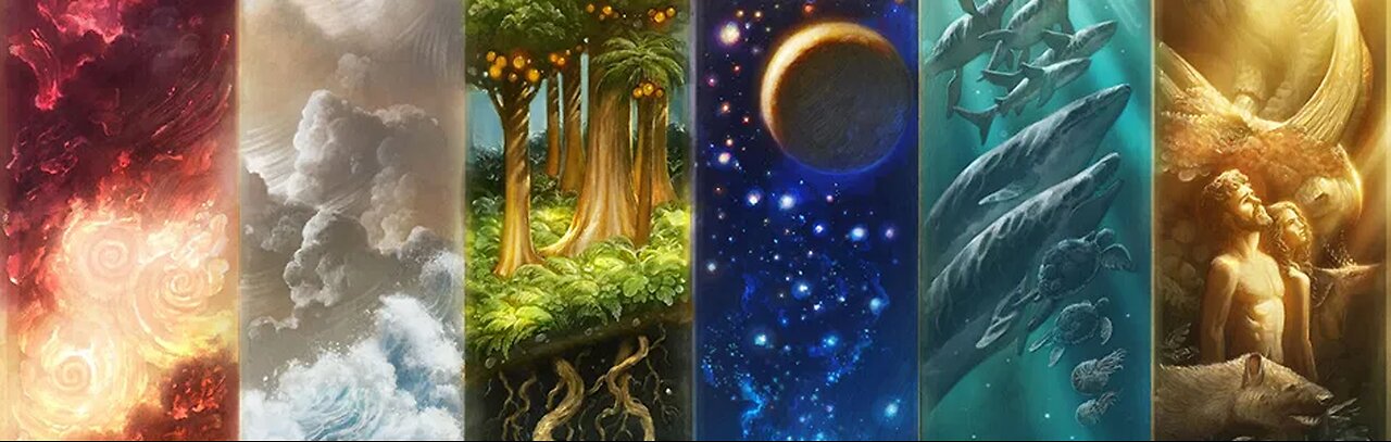 St. Augustine & "The Six Ages Of The World" (Cycles 2:10)