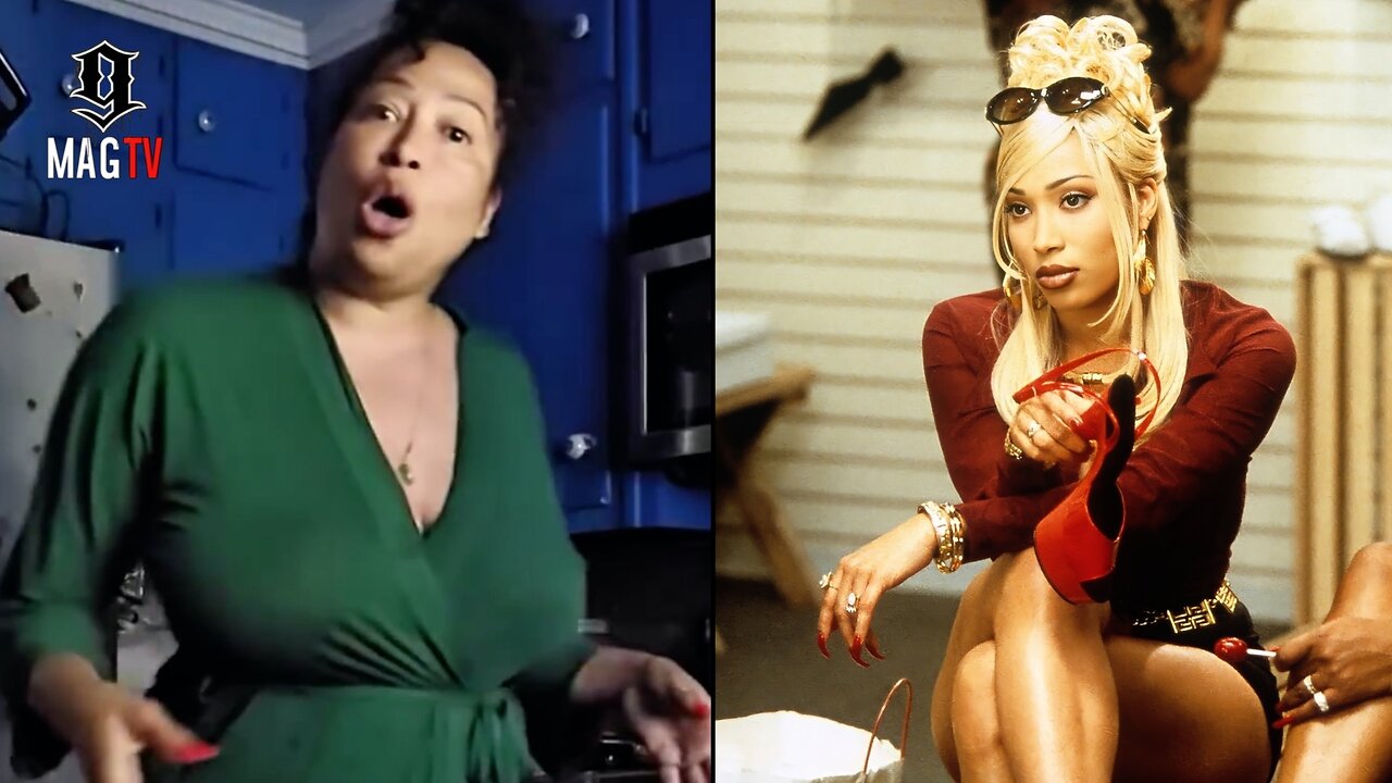 Ronnie From Players Club Claps Troll Claiming She's Too Old To Wear Robe With Nothing Underneath! 👏🏽