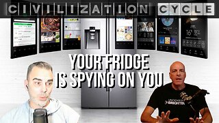 YOUR Smart Devices are spying on you for INSURANCE companies! --- Civ Cycle Clips