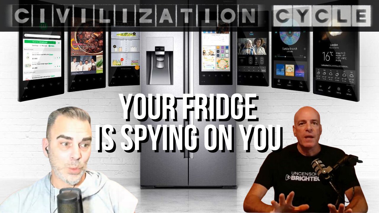 YOUR Smart Devices are spying on you for INSURANCE companies! --- Civ Cycle Clips