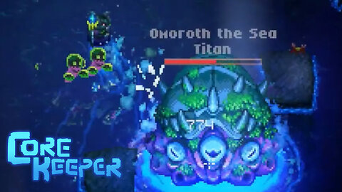 Core Keeper Boss (Solo) – Omoroth the Sea Titan