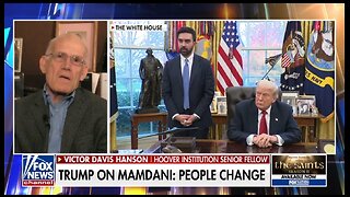 VDH: Far-Left Mamdani Too Beholden to Islamic Wing to Protect Jews