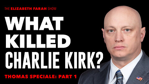 Thomas Speciale Part 1: The Assassination of Charlie Kirk and America’s Spiritual Collapse