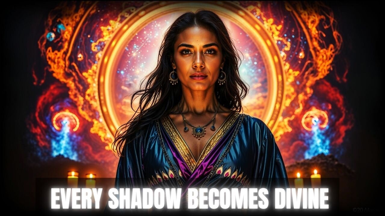 Sacred Space - An Anthem for Turning Your Shadow Into Power