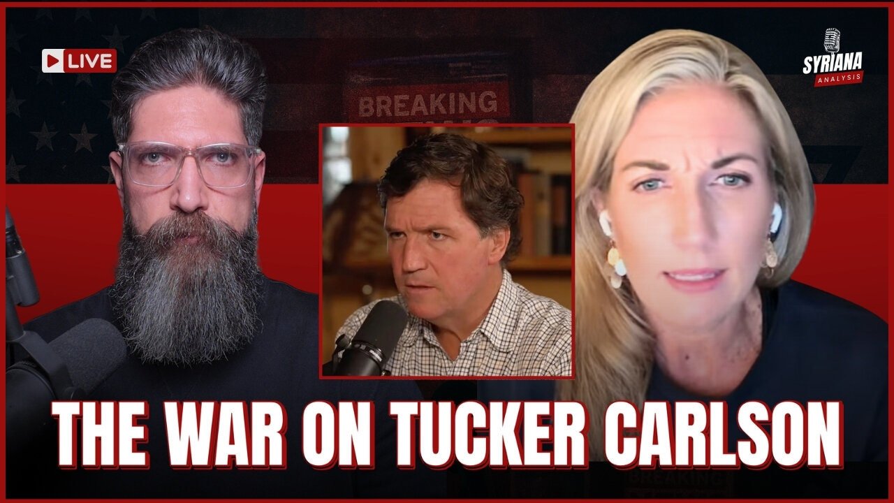 Why Pro-Israel Lobby Is Targeting Tucker Carlson | Syriana Analysis