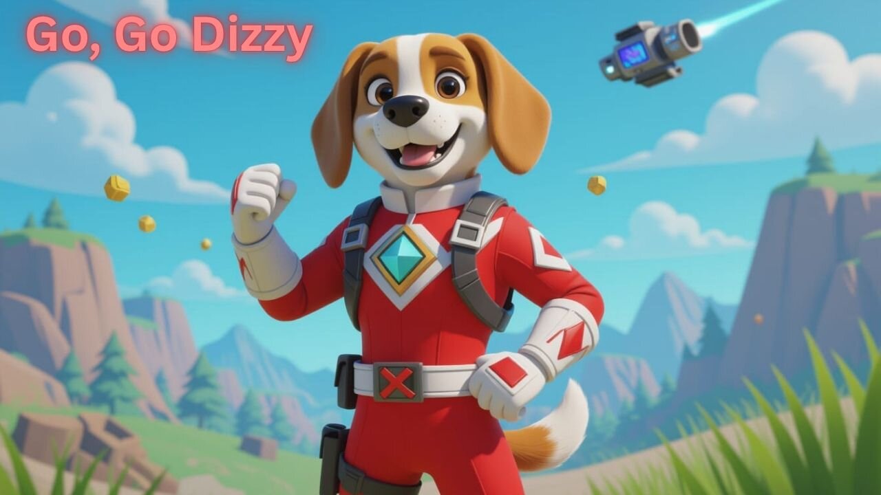 Dizzy re-enters Fortnite
