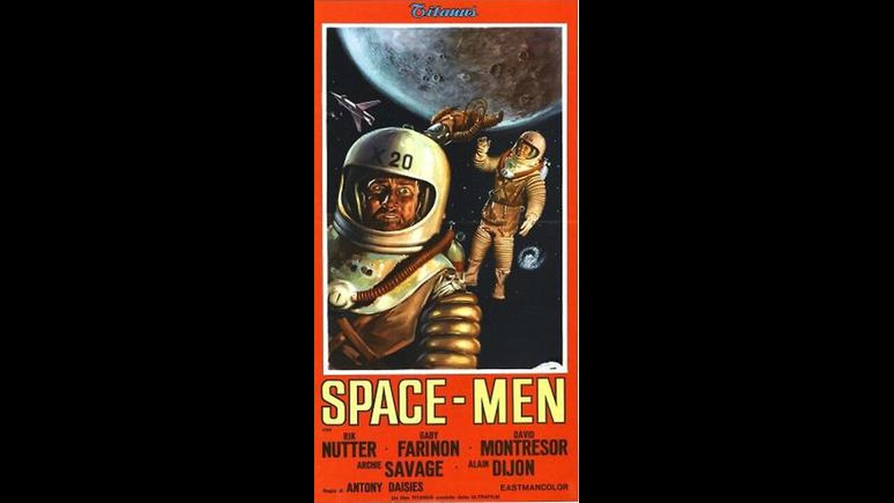 Assignment Outer Space / Space Men - 1960